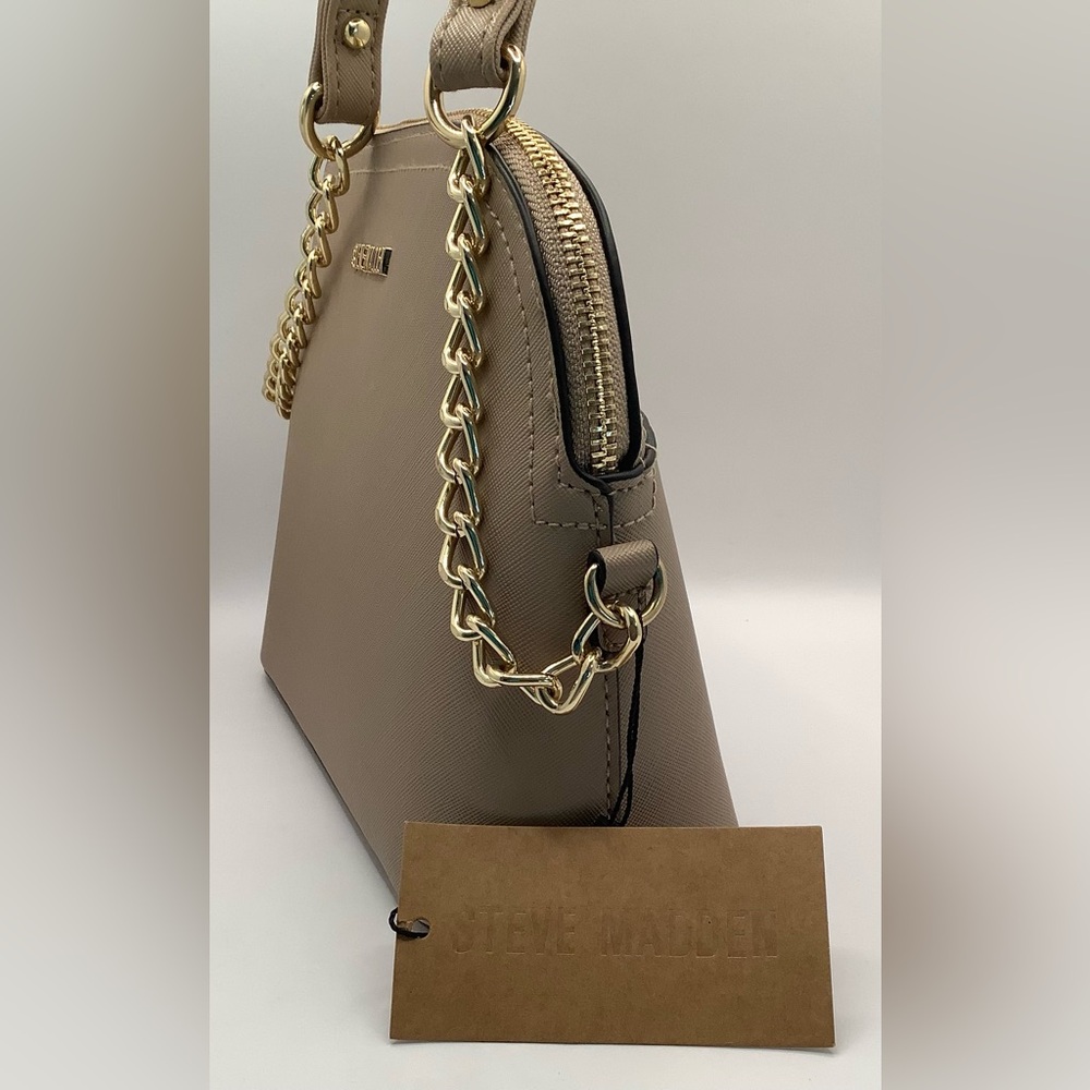 NWT Steve Madden Camel Dome crossbody. - Picture 5 of 16